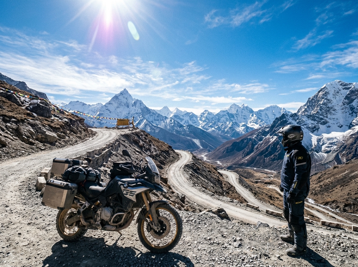 Some of World's Highest Roads