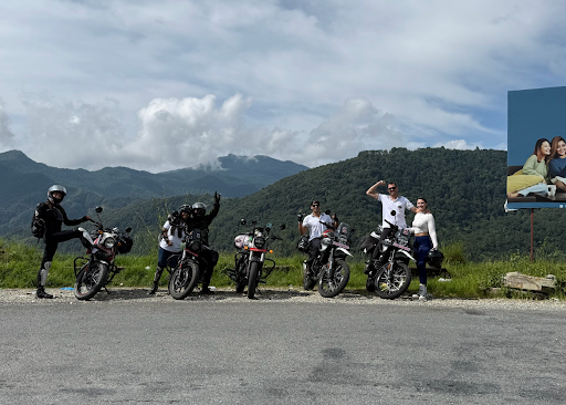 Lower Mustang Motorcycle Tour