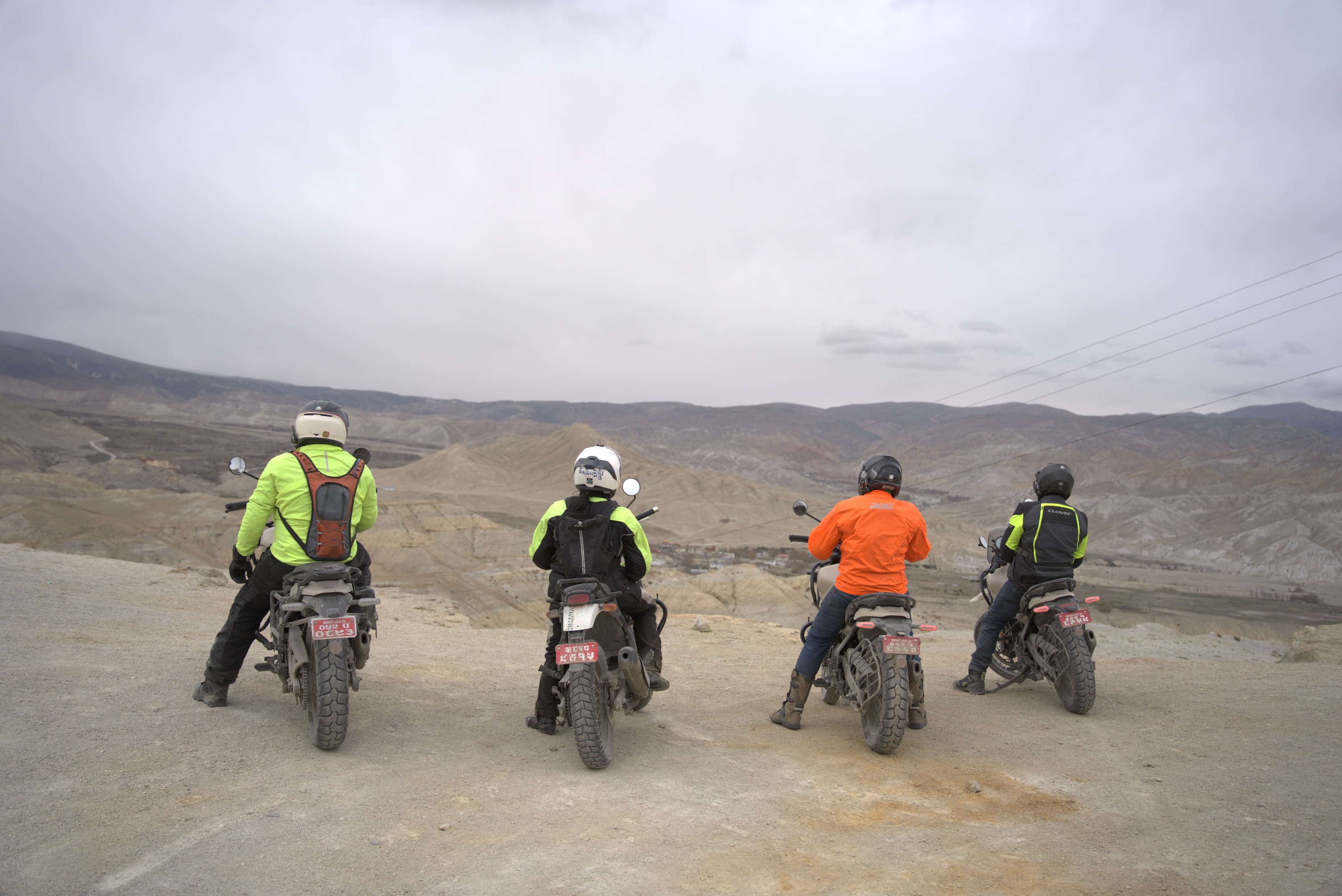 Upper Mustang Motorbike Tour