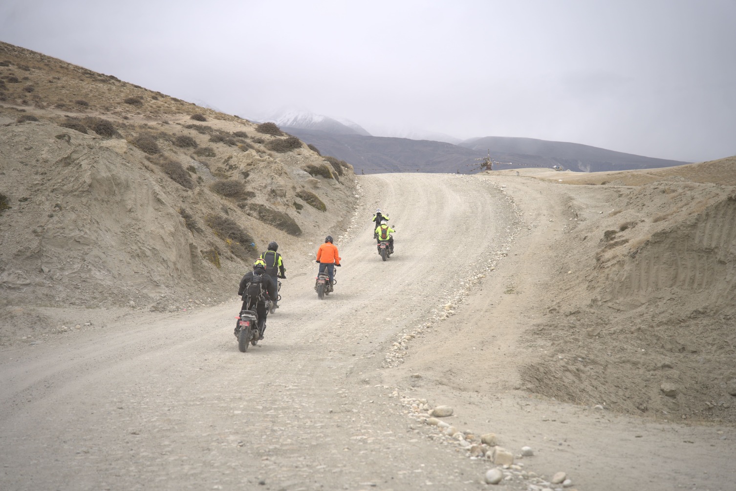 Upper Mustang Motorbike Tour