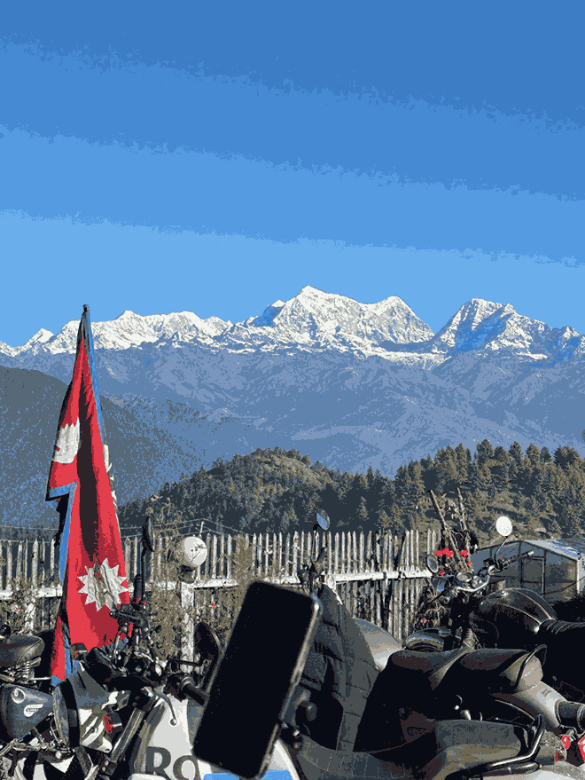 Everest View Motorbike Tour - 6 Days