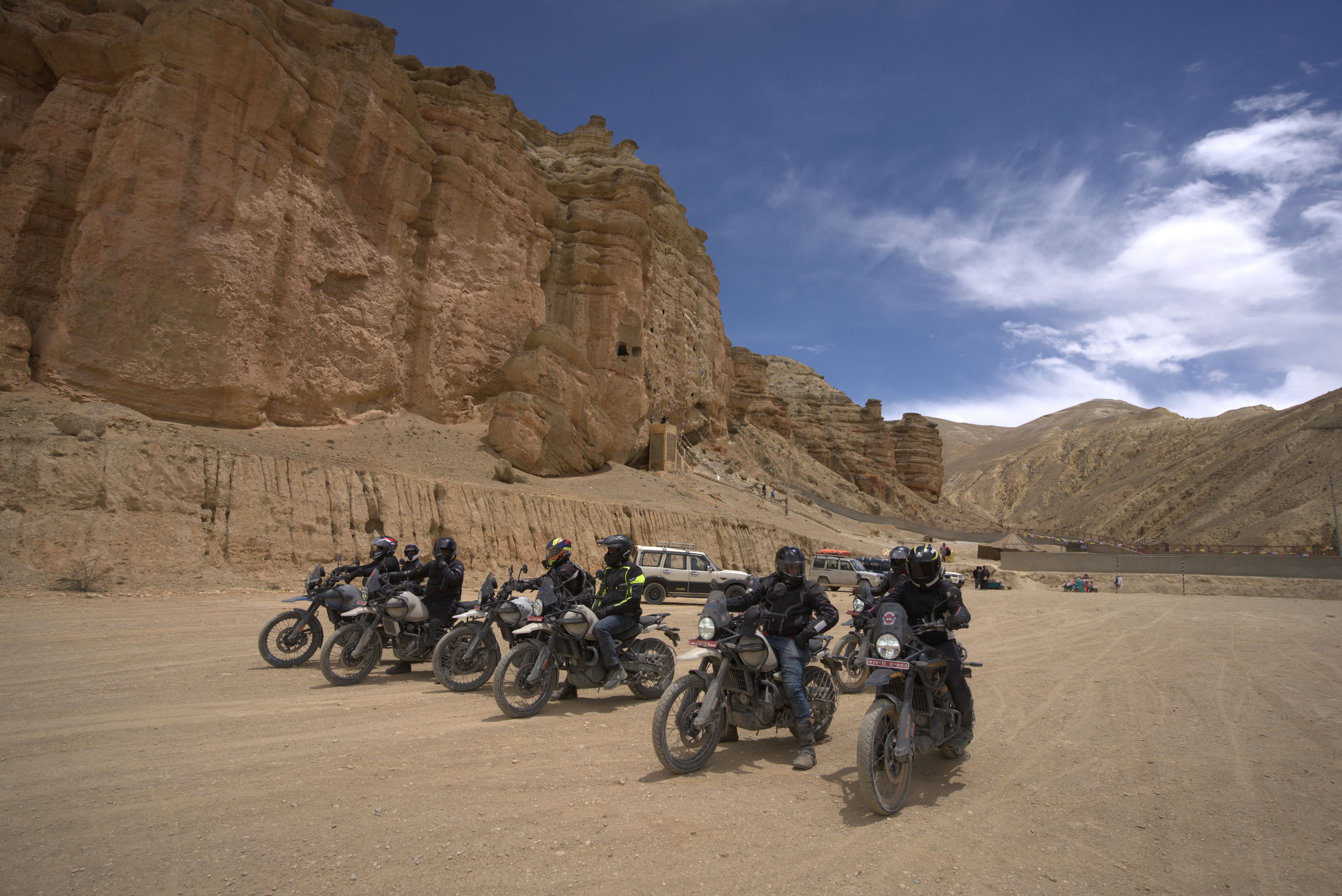 Upper Mustang Motorbike Tour