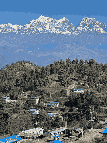 Everest View Motorbike Tour - 6 Days