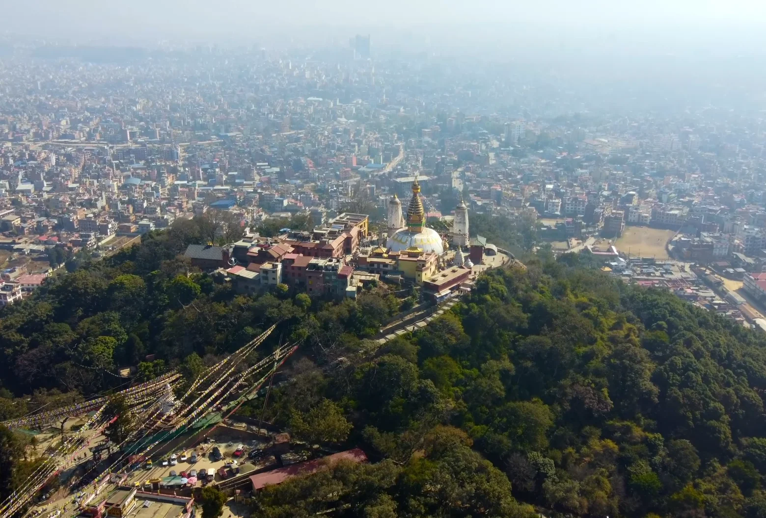 Kathmandu Valley Motorcycle Tour - 4 Days