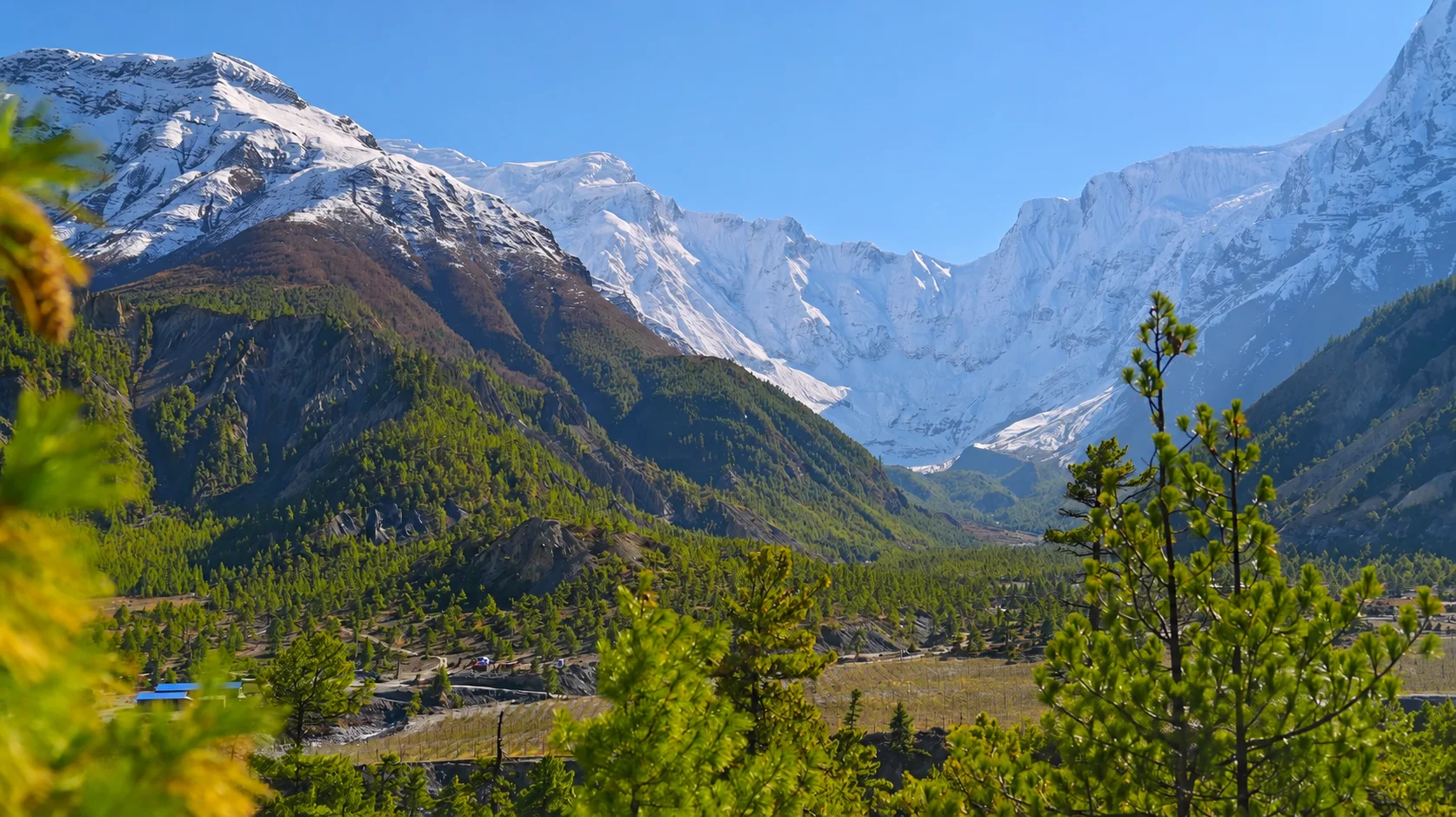 Annapurna Circuit Motorbike Tour