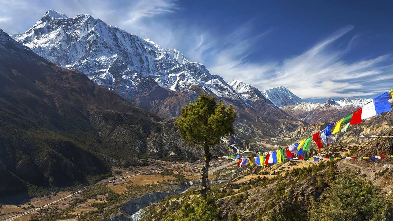 Annapurna Circuit Motorbike Ride