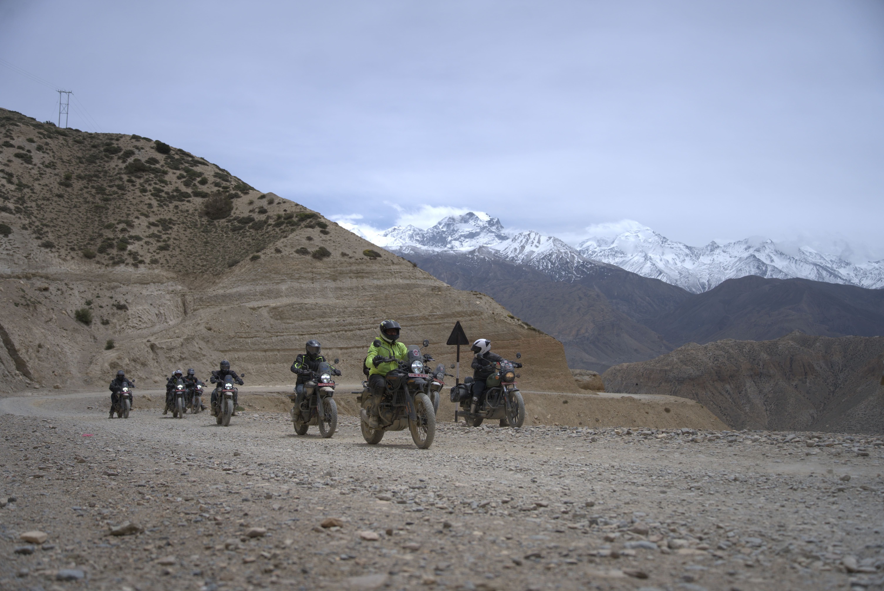Upper Mustang Motorbike Tour